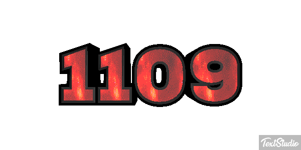 1109 Text effect