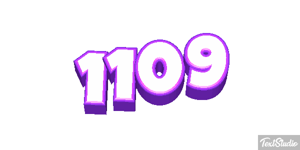 1109 Text effect