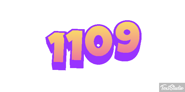 1109 Text effect