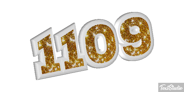 1109 Text effect