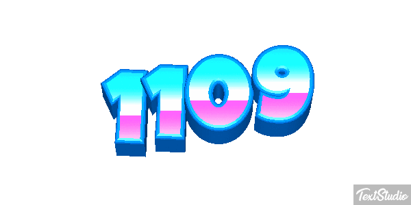 1109 Text effect