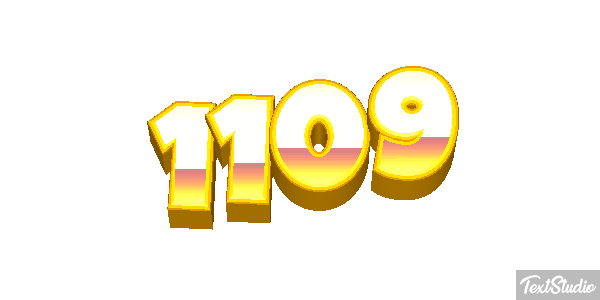 1109 Text effect