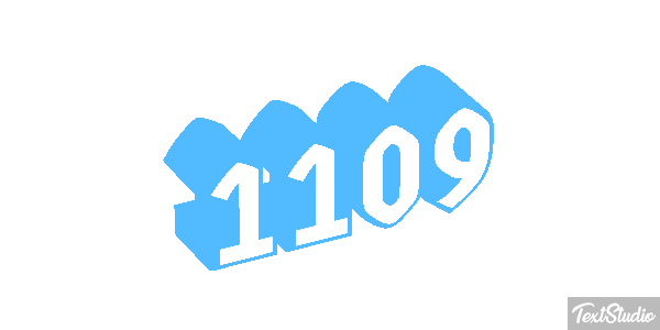 1109 Text effect
