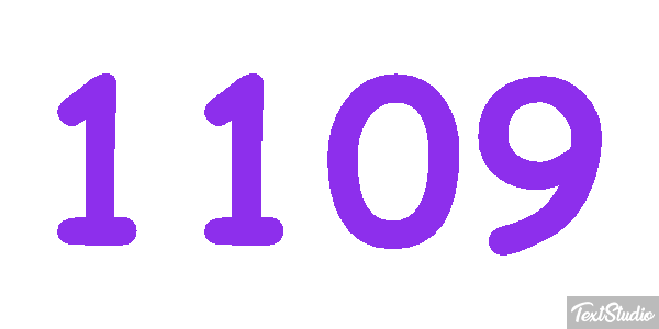 1109 Text effect