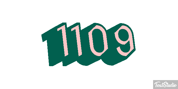 1109 Text effect