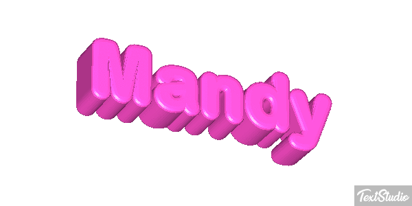 Mandy Text effect