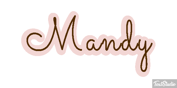 Mandy Text effect