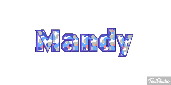 Mandy Text effect