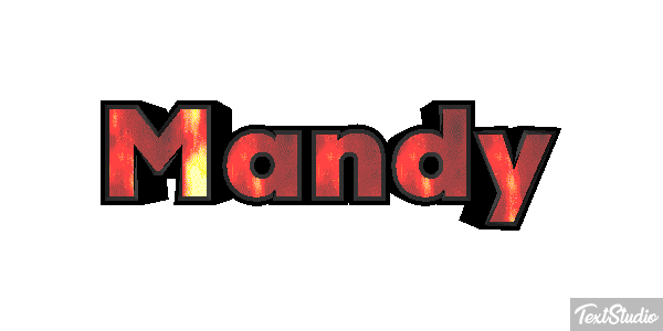 Mandy Text effect