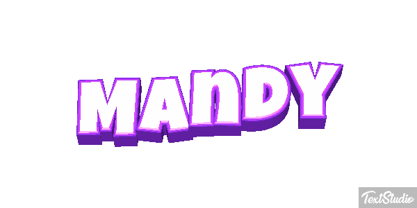Mandy Text effect