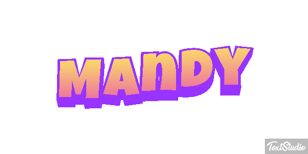 Mandy Text effect