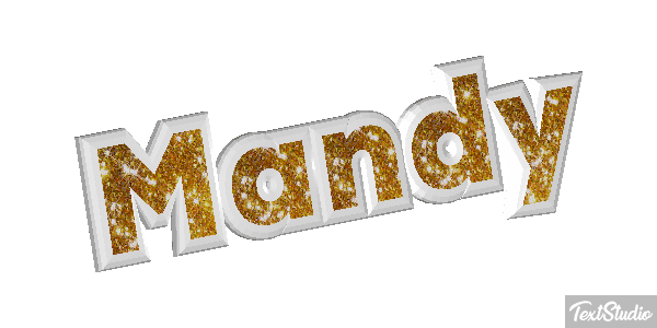 Mandy Text effect