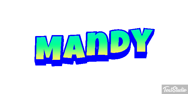 Mandy Text effect