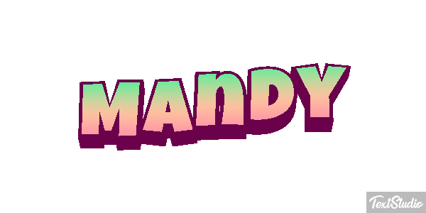 Mandy Text effect