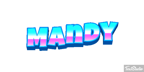 Mandy Text effect