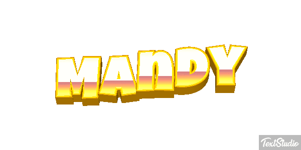 Mandy Text effect