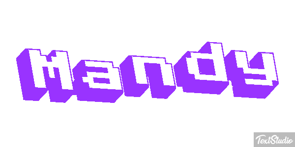 Mandy Text effect