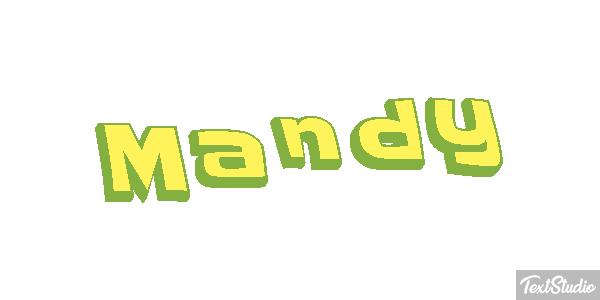 Mandy Text effect