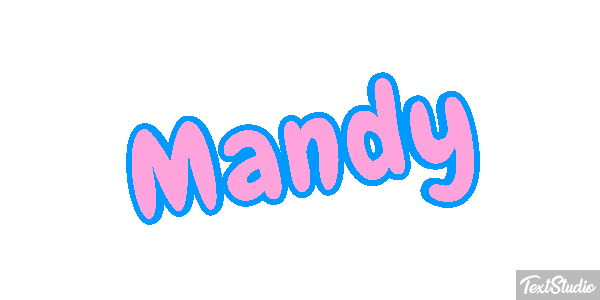 Mandy Text effect