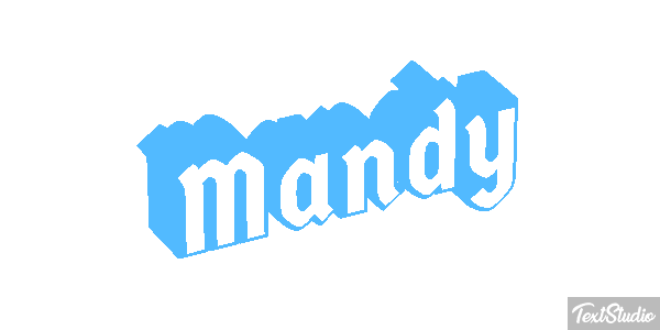 Mandy Text effect