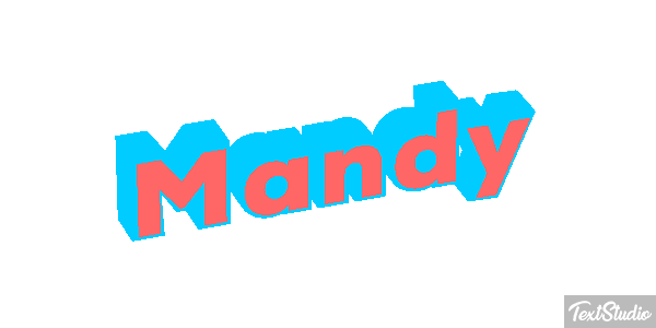 Mandy Text effect