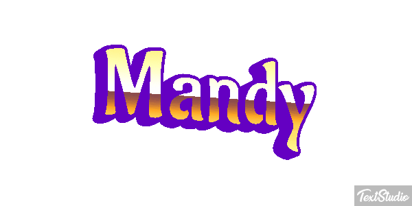 Mandy Text effect