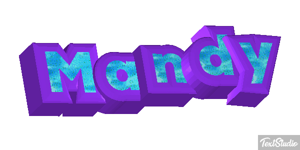 Mandy Text effect