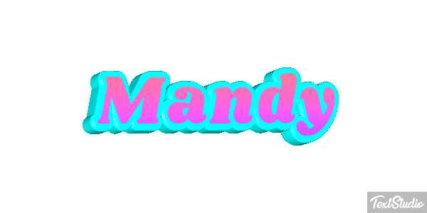 Mandy Text effect