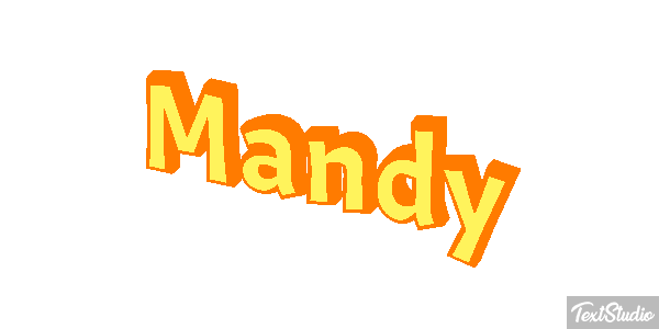 Mandy Text effect