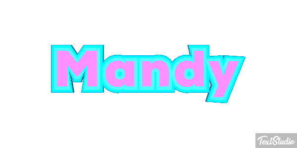Mandy Text effect