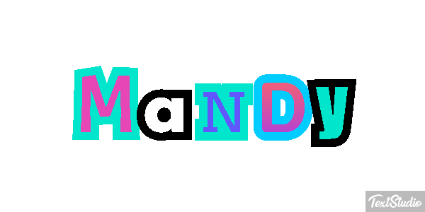 Mandy Text effect