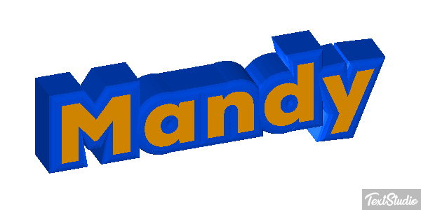Mandy Text effect