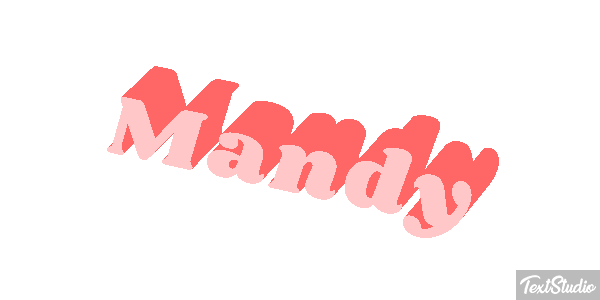 Mandy Text effect