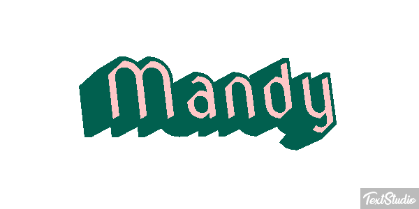 Mandy Text effect