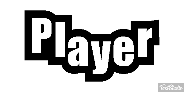 Player Text effect