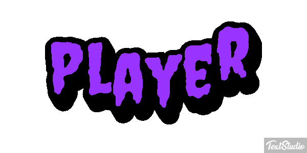 Player Text effect