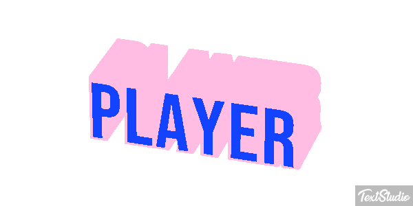 Player Text effect