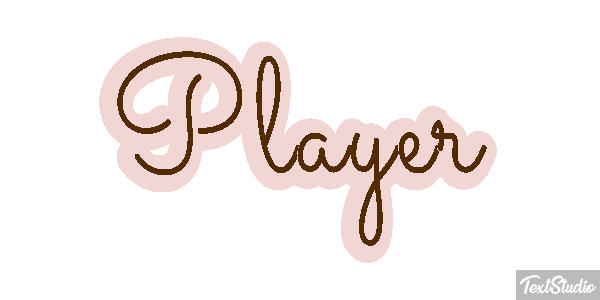 Player Text effect