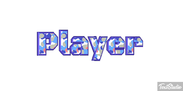 Player Text effect