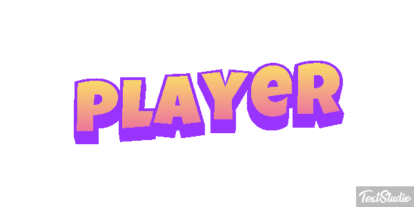 Player Text effect