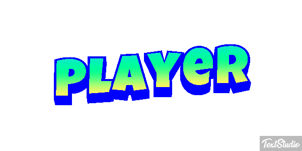 Player Text effect