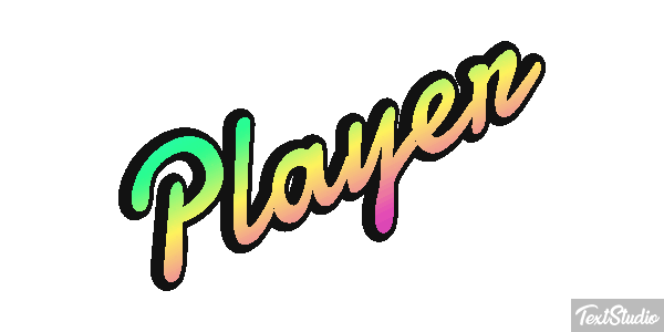 Player Text effect