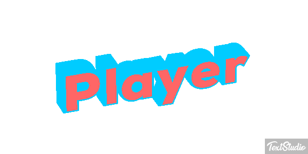Player Text effect