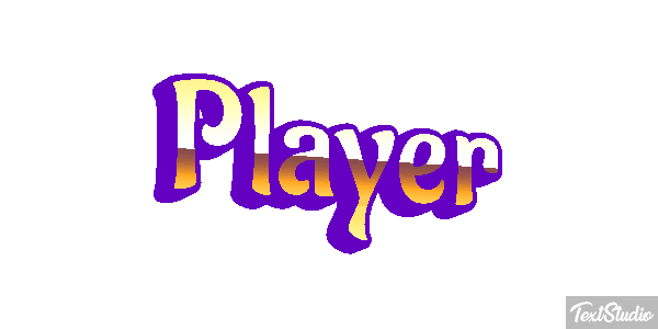 Player Text effect
