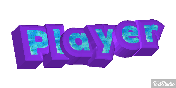 Player Text effect
