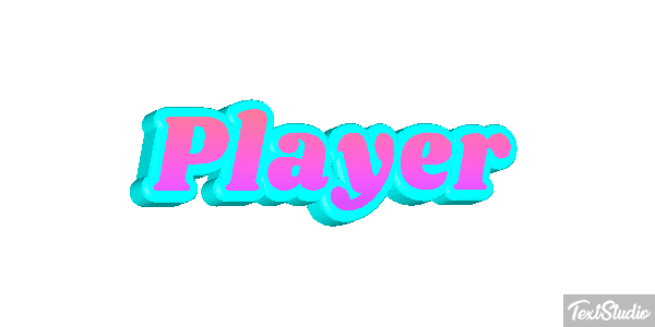Player Text effect