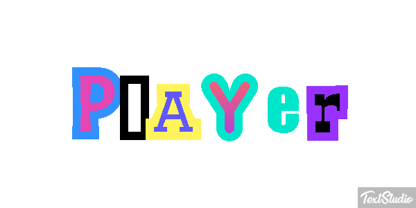 Player Text effect