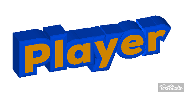 Player Text effect