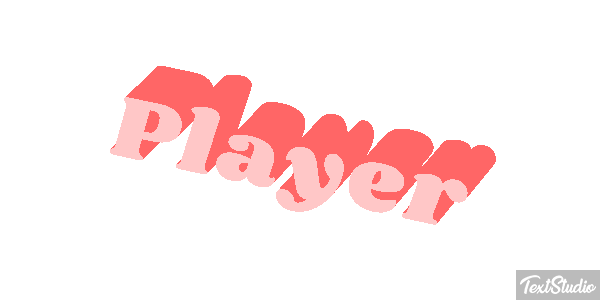Player Text effect