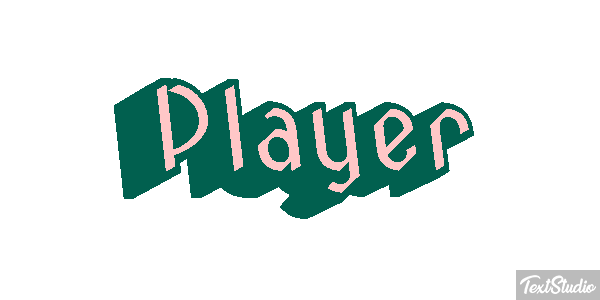 Player Text effect